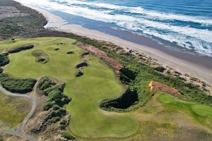 Bandon Dunes 16th Above